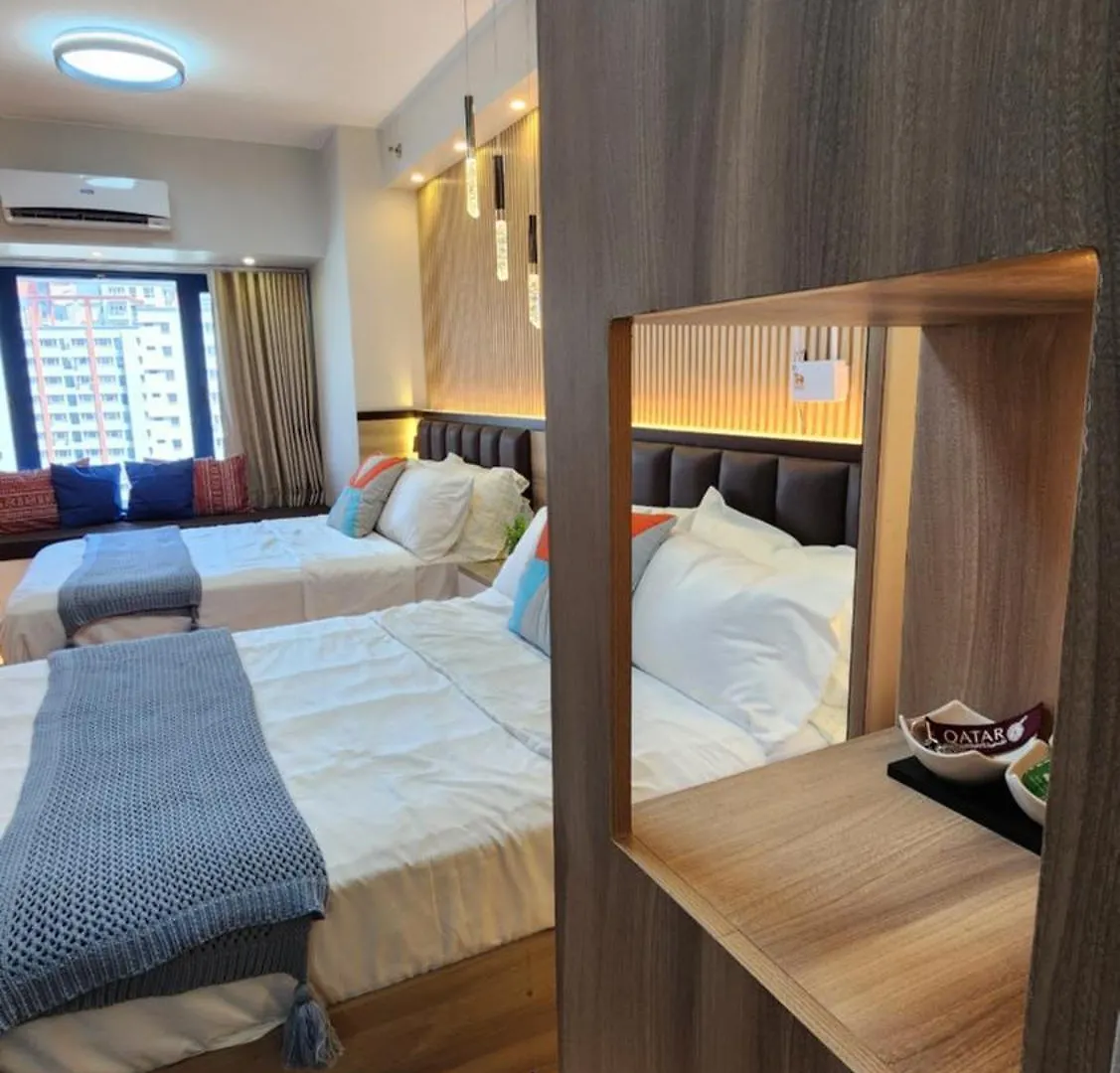 Apartment Air Residence Fantasy Sophisticated Chic Family Living 300 Mbps Fast Manila Philippines